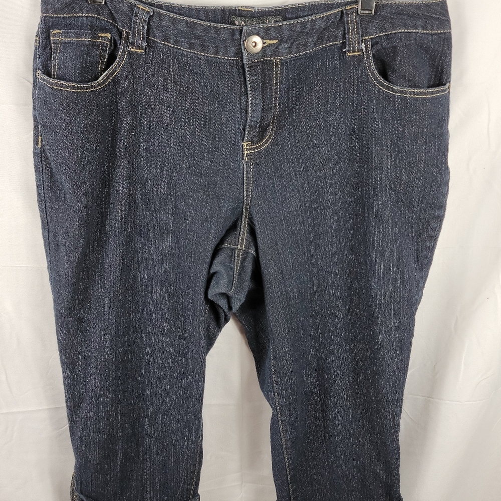 Baccini capris dark size 16W